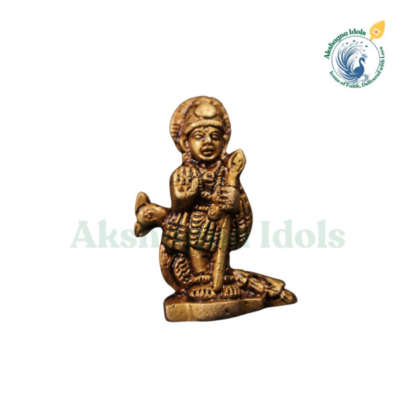 Divine Brass Lord Murugan Idol – Exquisite Handcrafted Sculpture