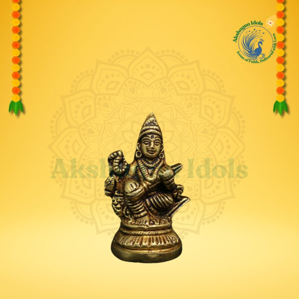 Saraswati & Ganesha: The Divine Duo for Knowledge & Prosperity - Image 3
