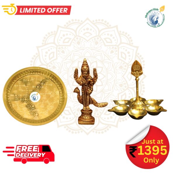 Divine Murugan Puja Combo Set-2