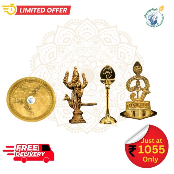 Divine Murugan Puja Combo Set-3